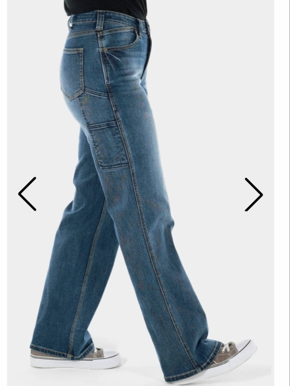 Dovetail Workwear Old School Wide Leg Jeans